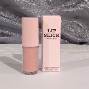 Sophia and Mabelle Lip Slick Fruit Lip Oil Yuzu NEW